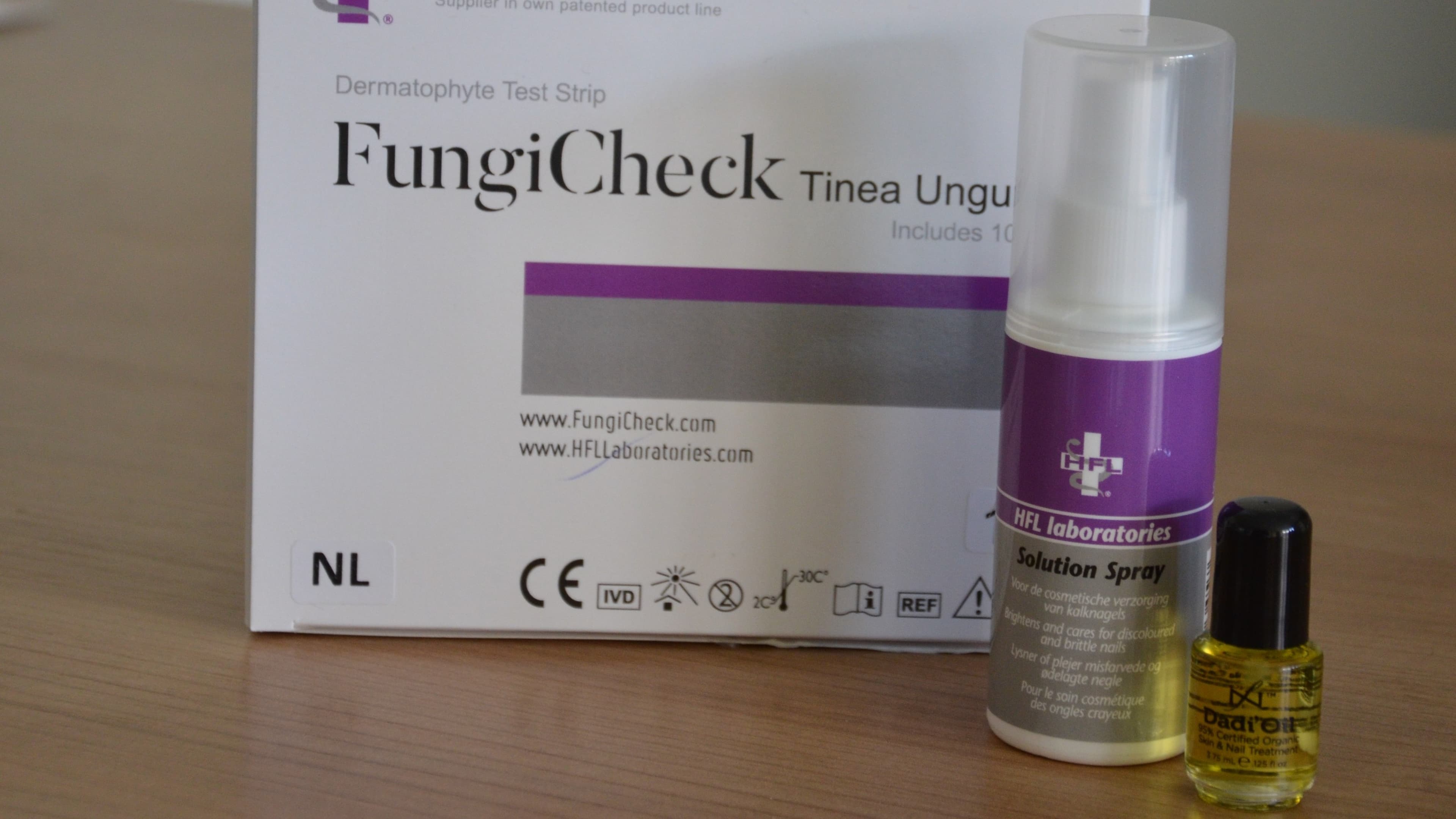 FungiCheck het testen van eventuele aanwezige schimmel
